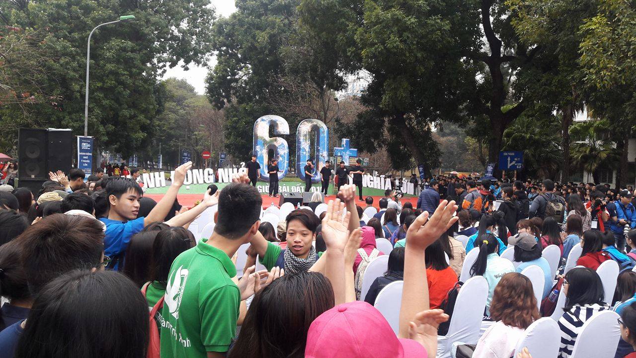 ປຸກລະດົມການ ມອດໄຟເພື່ອ ໜ່ວຍໂລກ ປີ2016